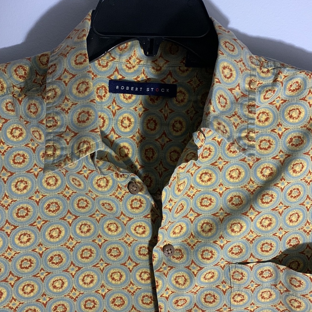 Printed Button Up - Picture 2 of 5